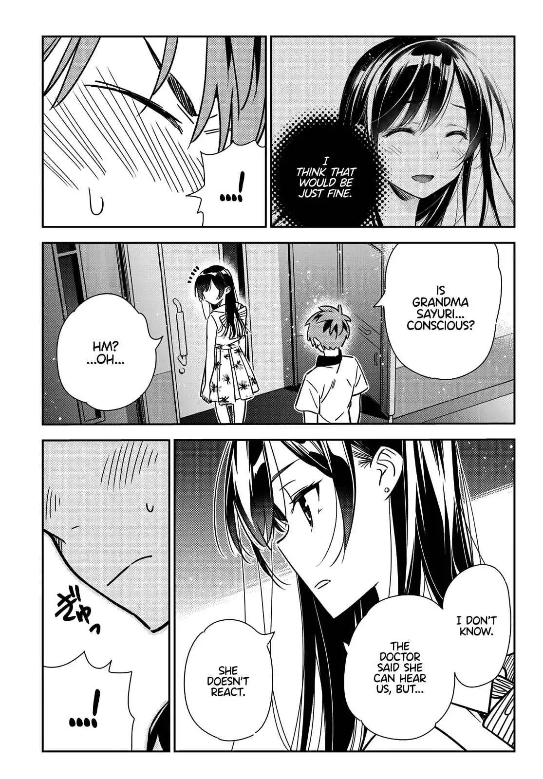 Kanojo, Okarishimasu Chapter 148 4